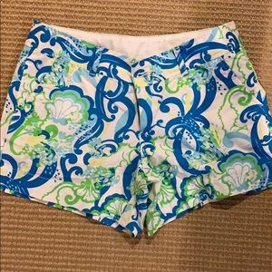Lilly Pulitzer Callahan shorts size 8
